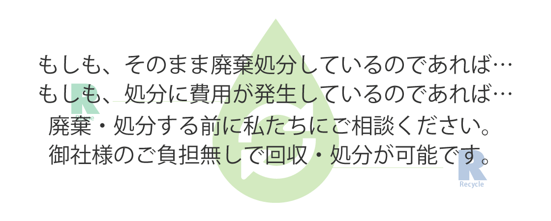 制服・事務服を回収・処分します